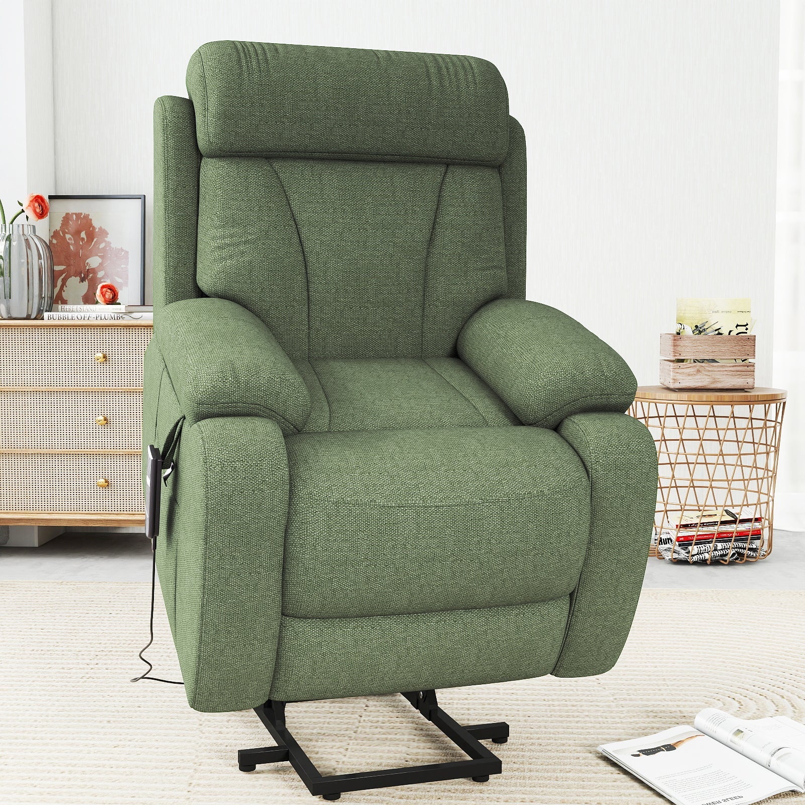 Electric Heavy Duty Lift Chair Recliners Chair for Small Spaces