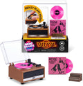 ZURU Mini Brands Really Works Vinyl Playset Series 1 – Mini Record Player with Vinyl Record & Display Stand