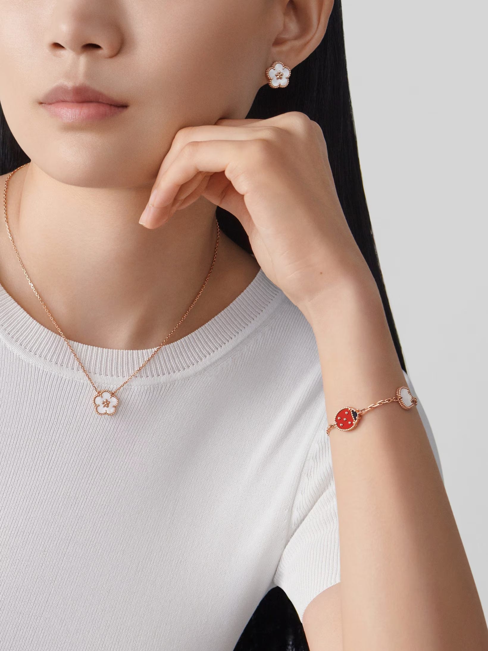 Lucky Spring bracelet, 5 motifs